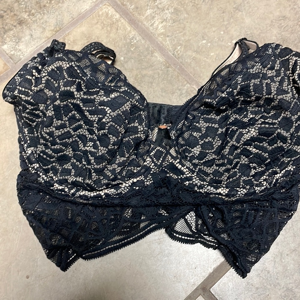 Freya 30H Lace Halter Bra